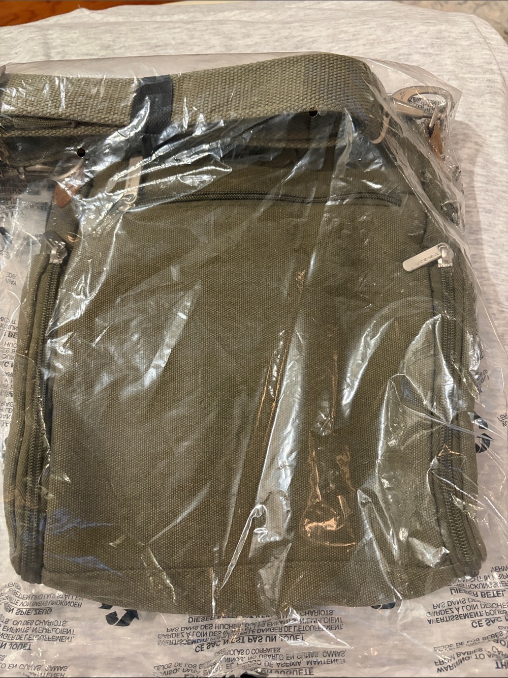 Travelon Sage Anti-Theft Heritage Tour Bag/NWT - Picture 13 of 13